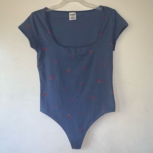 Pink bodysuit